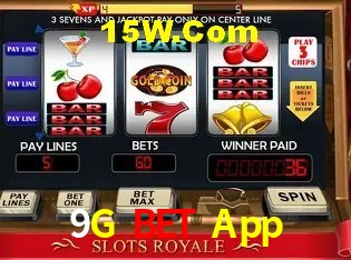 Estatísticas 9G Bet App