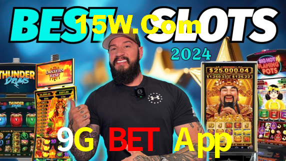 9G Bet App: A Experiência de Casino com Jogos de Mesa ao Vivo
